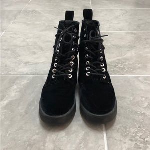 Steve Madden combat boots